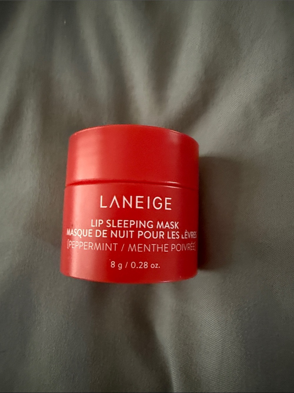 LANEIGE Peppermint Lip Sleeping Mask